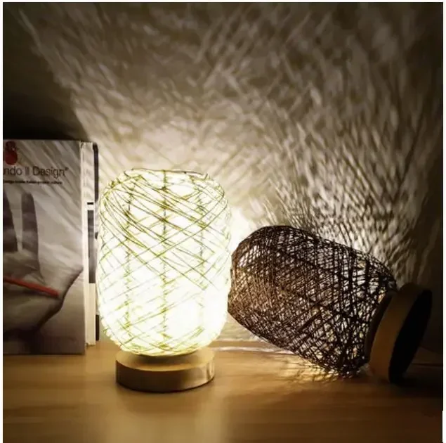 Nordic style table lamp bedroom bedside lamp creative romantic night light energy saving sleep desk
Nordic style table lamp bedroom bedside lamp creative romantic night light energy saving sleep desk