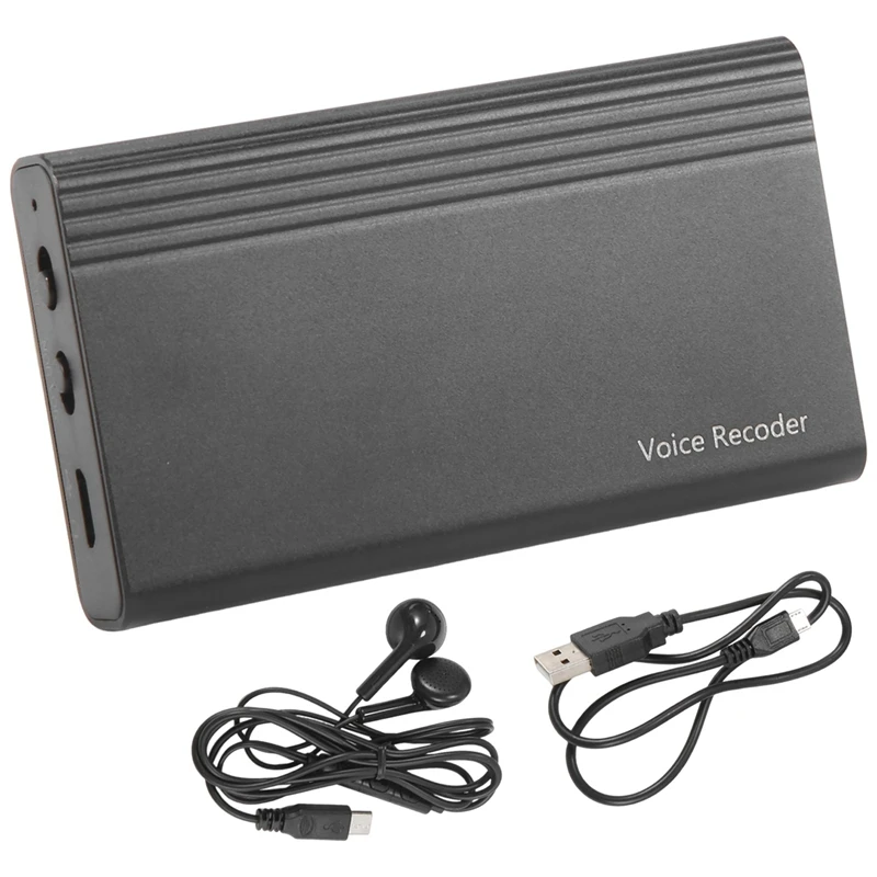 Voice Activated Recorder Mini Digital Audio Dictaphone Professional Voice Activated Audio Recorder Durable Easy To Use
Voice Activated Recorder Mini Digital Audio Dictaphone Professional Voice Activated Audio Recorder Durable Easy To Use