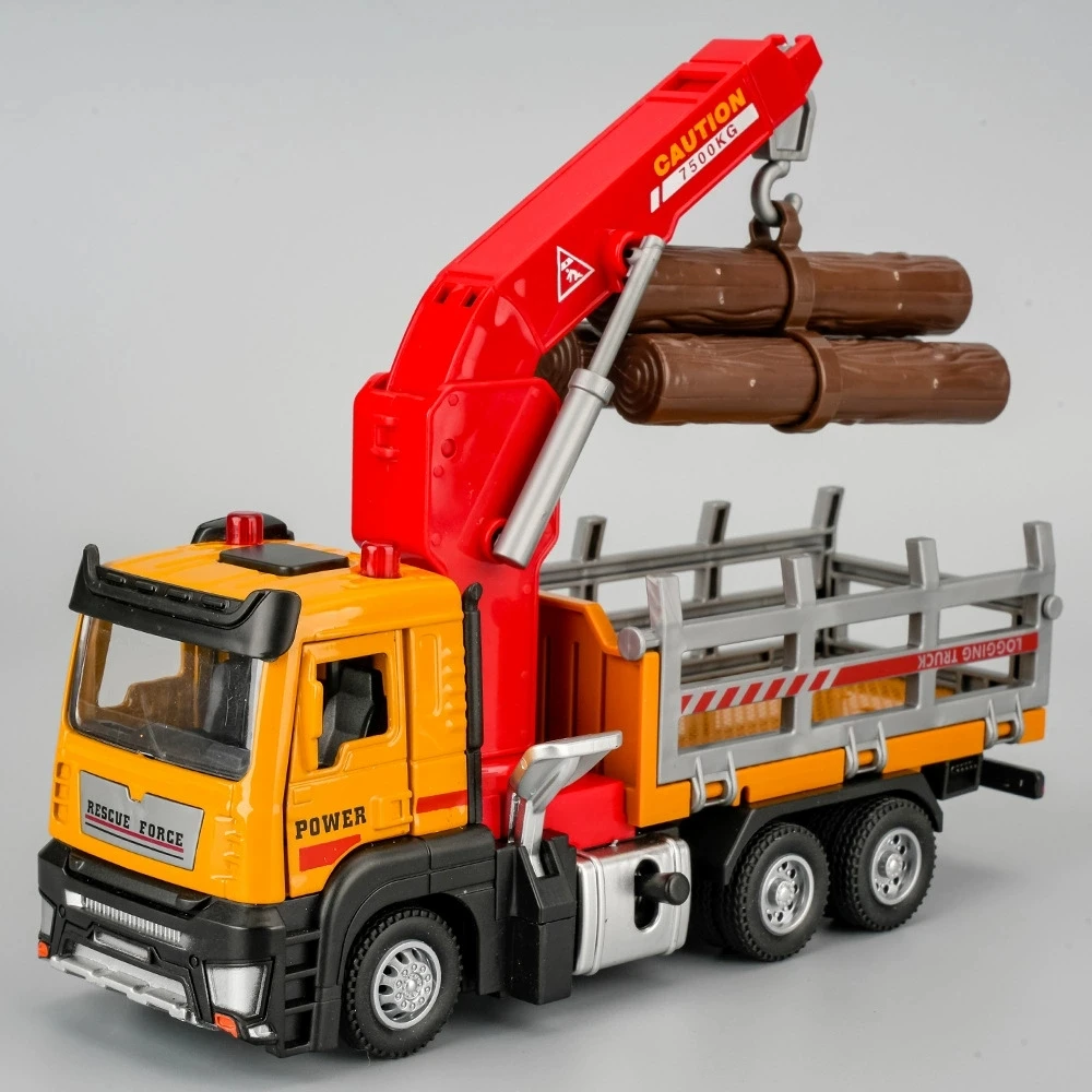 Simulation Of Air Pressure Lifting Logging Transportation Alloy Engineering Vehicle Model Ornament Children's Toy
Simulation Of Air Pressure Lifting Logging Transportation Alloy Engineering Vehicle Model Ornament Children's Toy