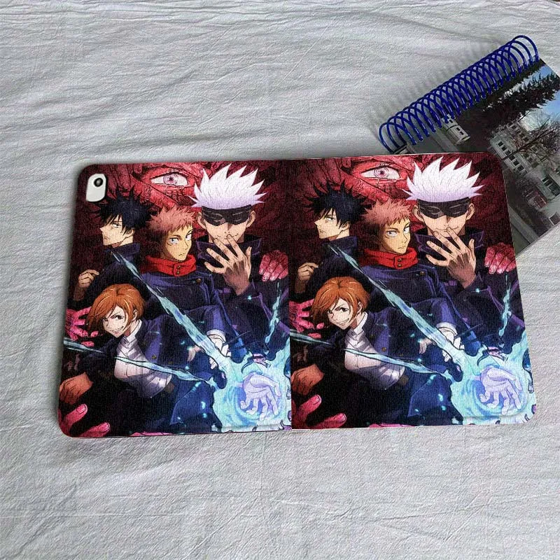 Art J-Jujutsu K-Kaisens For iPad Pro Air Mini 1 2 3 4 5 6 7 7th 8th 9th 10th 11th 10.2 9.7 10.5 10.9 11 12.9 Tablet Case
Art J-Jujutsu K-Kaisens For iPad Pro Air Mini 1 2 3 4 5 6 7 7th 8th 9th 10th 11th 10.2 9.7 10.5 10.9 11 12.9 Tablet Case