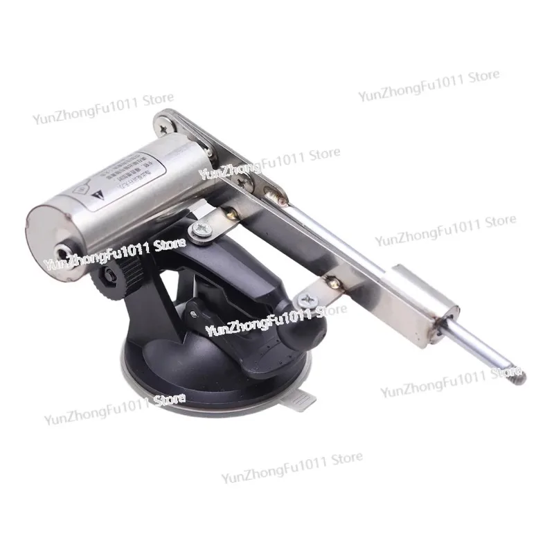 12V Mini Linear Actuator – Telescopic Reciprocating Mechanism (60MM Aluminum Plate, 39MM Stroke, 30-190RPM)
12V Mini Linear Actuator – Telescopic Reciprocating Mechanism (60MM Aluminum Plate, 39MM Stroke, 30-190RPM)