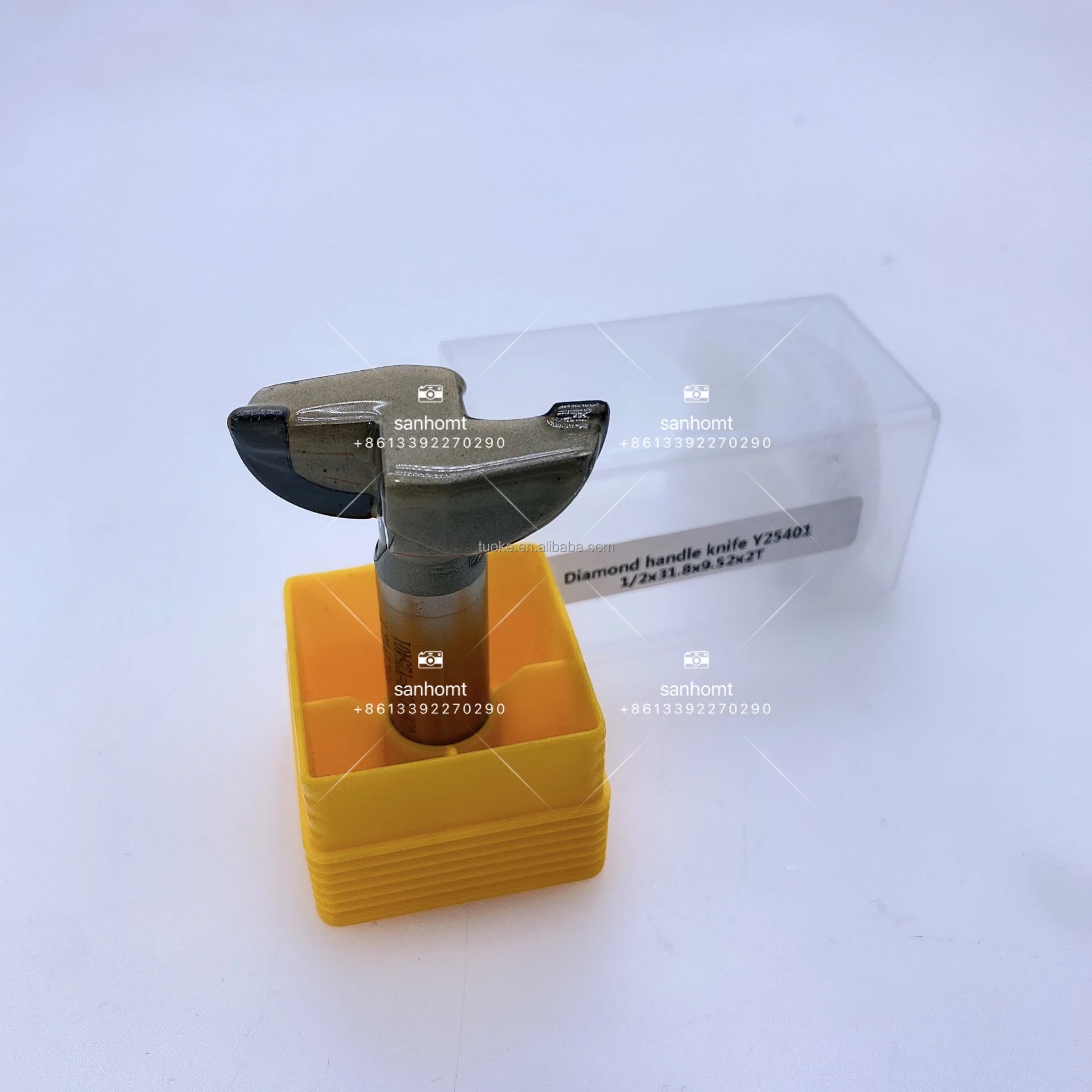 TUOKE1503 Hot Selling PCD Carving Knife 12MM Shank Cutting Drawer Handle CNC Milling Diamond Double Finger Bit OEM Customizable
TUOKE1503 Hot Selling PCD Carving Knife 12MM Shank Cutting Drawer Handle CNC Milling Diamond Double Finger Bit OEM Customizable