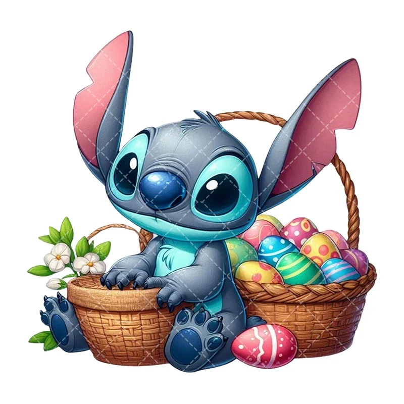 Easter Stitch Eggs 10cm Heat Transfer Stickers Iron On Clothes DTF Pinted Vinyl Thermal Appliques Washable T-Shirt Decal
Easter Stitch Eggs 10cm Heat Transfer Stickers Iron On Clothes DTF Pinted Vinyl Thermal Appliques Washable T-Shirt Decal