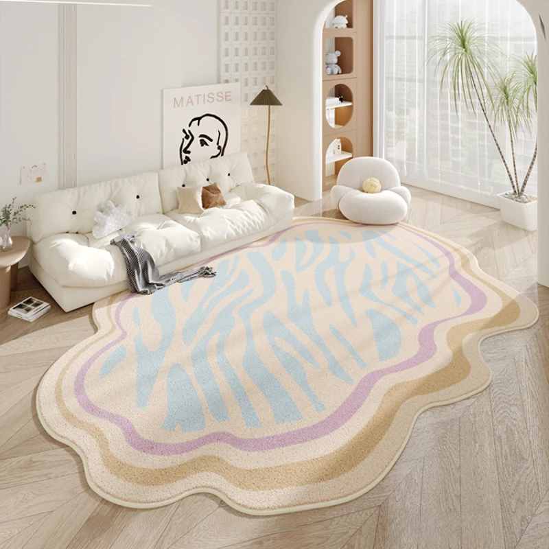 Simple Irregular Living Room Carpet Modern Bedroom Bedside Thickened Large Plush Carpets Home Cloakroom Fluffy Soft Non-slip Rug
Simple Irregular Living Room Carpet Modern Bedroom Bedside Thickened Large Plush Carpets Home Cloakroom Fluffy Soft Non-slip Rug