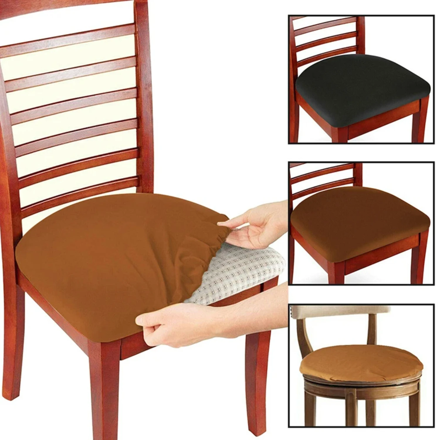 Elevate your dining room decor with stylish, durable, and versatile washable chair seat covers. These chic and reversible covers
Elevate your dining room decor with stylish, durable, and versatile washable chair seat covers. These chic and reversible covers
