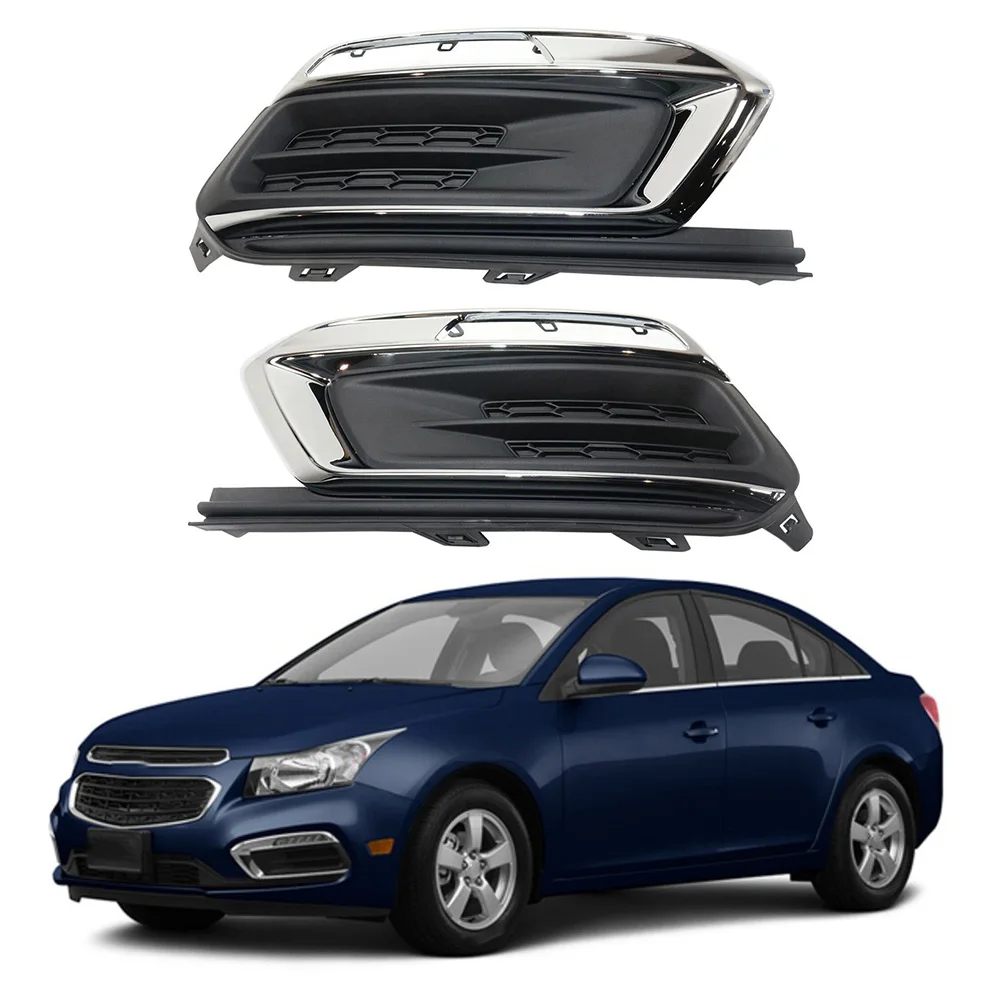 2Pcs Fog Light \Cover \Driver \Passenger Side 94516102 94516100 For Cruze 2015 2016 Direct Replacement Car Exterior Accessories
2Pcs Fog Light \Cover \Driver \Passenger Side 94516102 94516100 For Cruze 2015 2016 Direct Replacement Car Exterior Accessories