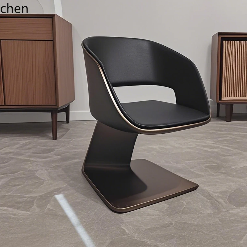 HXL FRP black and white hollow chair Hotel lobby waiting lounge chair Dining chair
HXL FRP black and white hollow chair Hotel lobby waiting lounge chair Dining chair