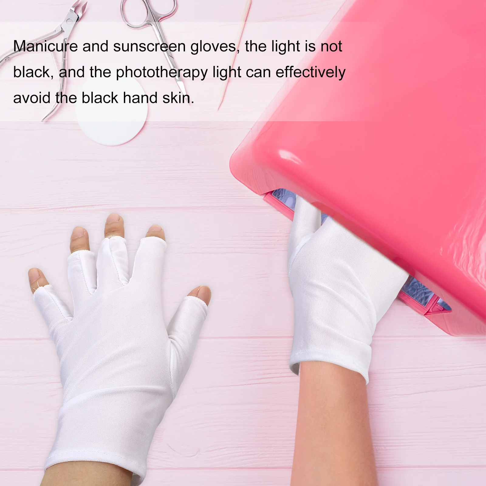 1 пара солнцезащитных перчаток с защитой от ультрафиолета для занятий спортом на открытом воздухе, велоспорта, альпинизма, дышащего полиэстера, защиты кожи на половину пальцев
1 пара солнцезащитных перчаток с защитой от ультрафиолета для занятий спортом на открытом воздухе, велоспорта, альпинизма, дышащего полиэстера, защиты кожи на половину пальцев