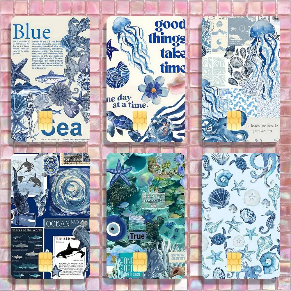 Blue Summer Sea Stickers Credit Visa Debit Bank Charge Card Bus Metro Waterproof Sticker Decal Decoration
Blue Summer Sea Stickers Credit Visa Debit Bank Charge Card Bus Metro Waterproof Sticker Decal Decoration