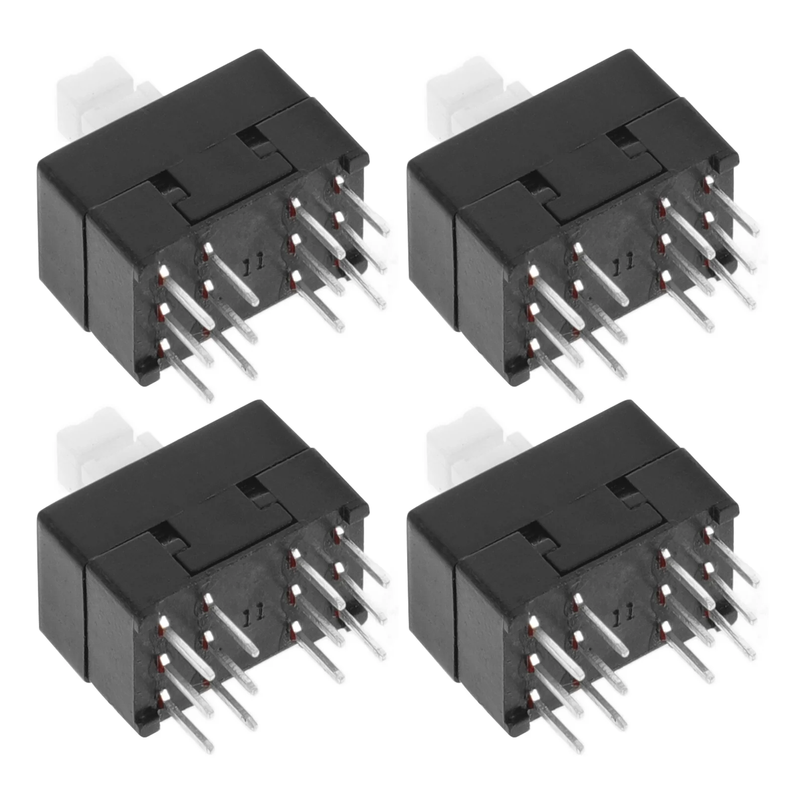 4pcs Mini Self-Locking Push Button Switch Metal Plastic Latching Switches For Diy Repair Household Audio Equipment Components
4pcs Mini Self-Locking Push Button Switch Metal Plastic Latching Switches For Diy Repair Household Audio Equipment Components