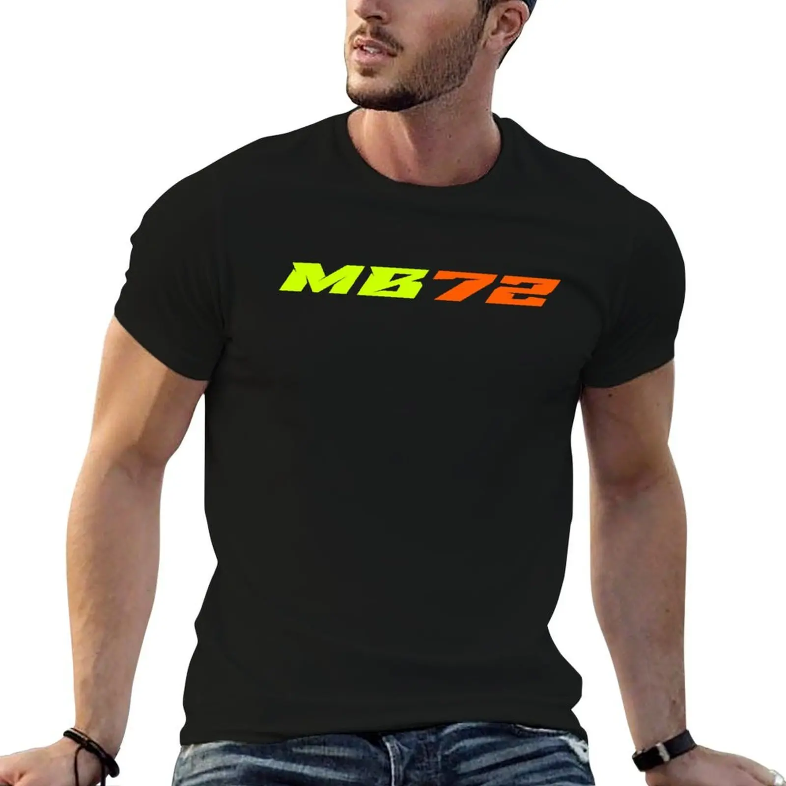 Marco Bezzecchi Number 72 T-Shirt mens graphic t shirts cotton tshirt 100% T-Shirt
Marco Bezzecchi Number 72 T-Shirt mens graphic t shirts cotton tshirt 100% T-Shirt