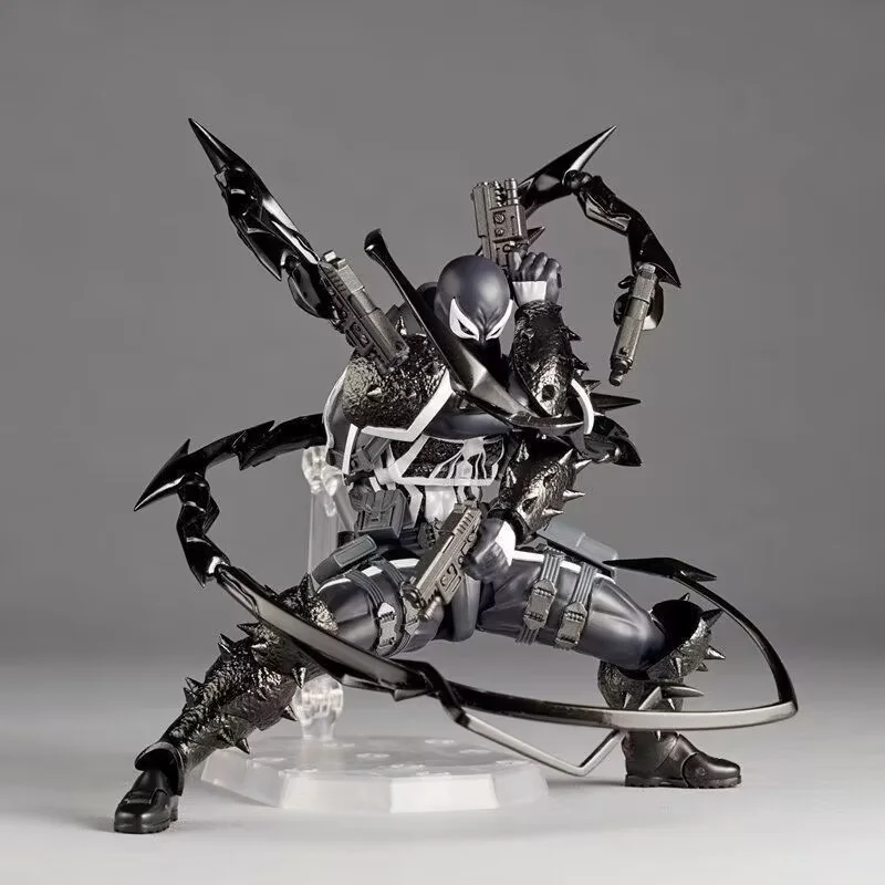 2026 New Anime Toys Agent Anti Venom Action FigureCollection Edward Eddie Brock Ko Model Toy Gfit Kaiyodo Figurine Pvc Movable
2026 New Anime Toys Agent Anti Venom Action FigureCollection Edward Eddie Brock Ko Model Toy Gfit Kaiyodo Figurine Pvc Movable
