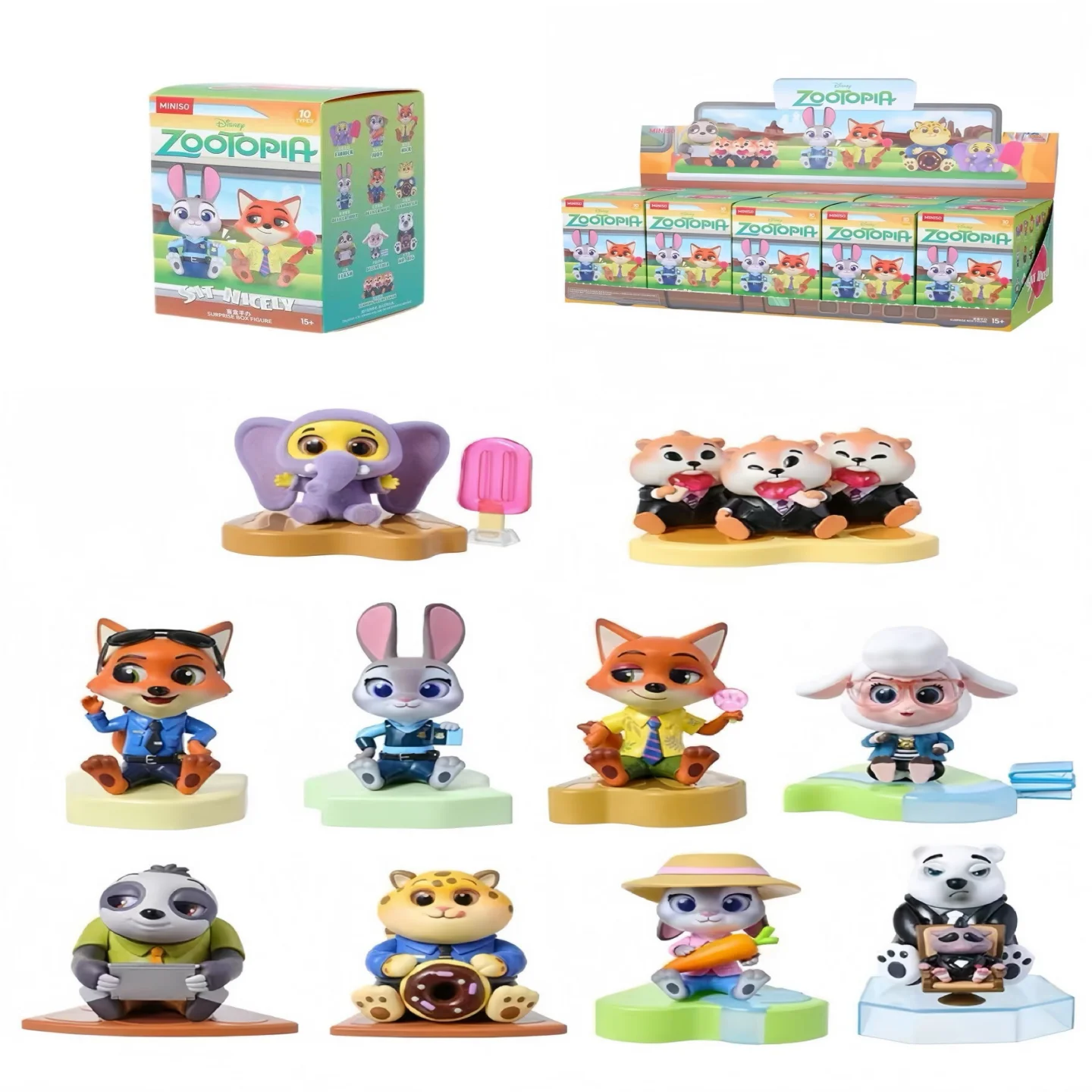 Фигурки Зверополис, игрушки «Щенячий патруль», сидячая слепая коробка, фигурки, милые фигурки Джуди и Ника серии, слепая коробка-сюрприз, подарочная слепая коробка, игрушки
Фигурки Зверополис, игрушки «Щенячий патруль», сидячая слепая коробка, фигурки, милые фигурки Джуди и Ника серии, слепая коробка-сюрприз, подарочная слепая коробка, игрушки