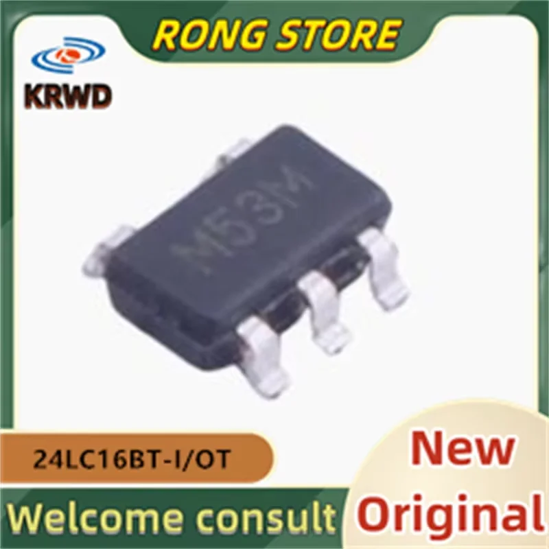 30 шт. M5XX M5** M5 новый и оригинальный чип IC SOT23-5 24LC16BT-I/OT 24LC16BT-I 24LC16BT 24LC16B 24LC16 24LC16
30 шт. M5XX M5** M5 новый и оригинальный чип IC SOT23-5 24LC16BT-I/OT 24LC16BT-I 24LC16BT 24LC16B 24LC16 24LC16
