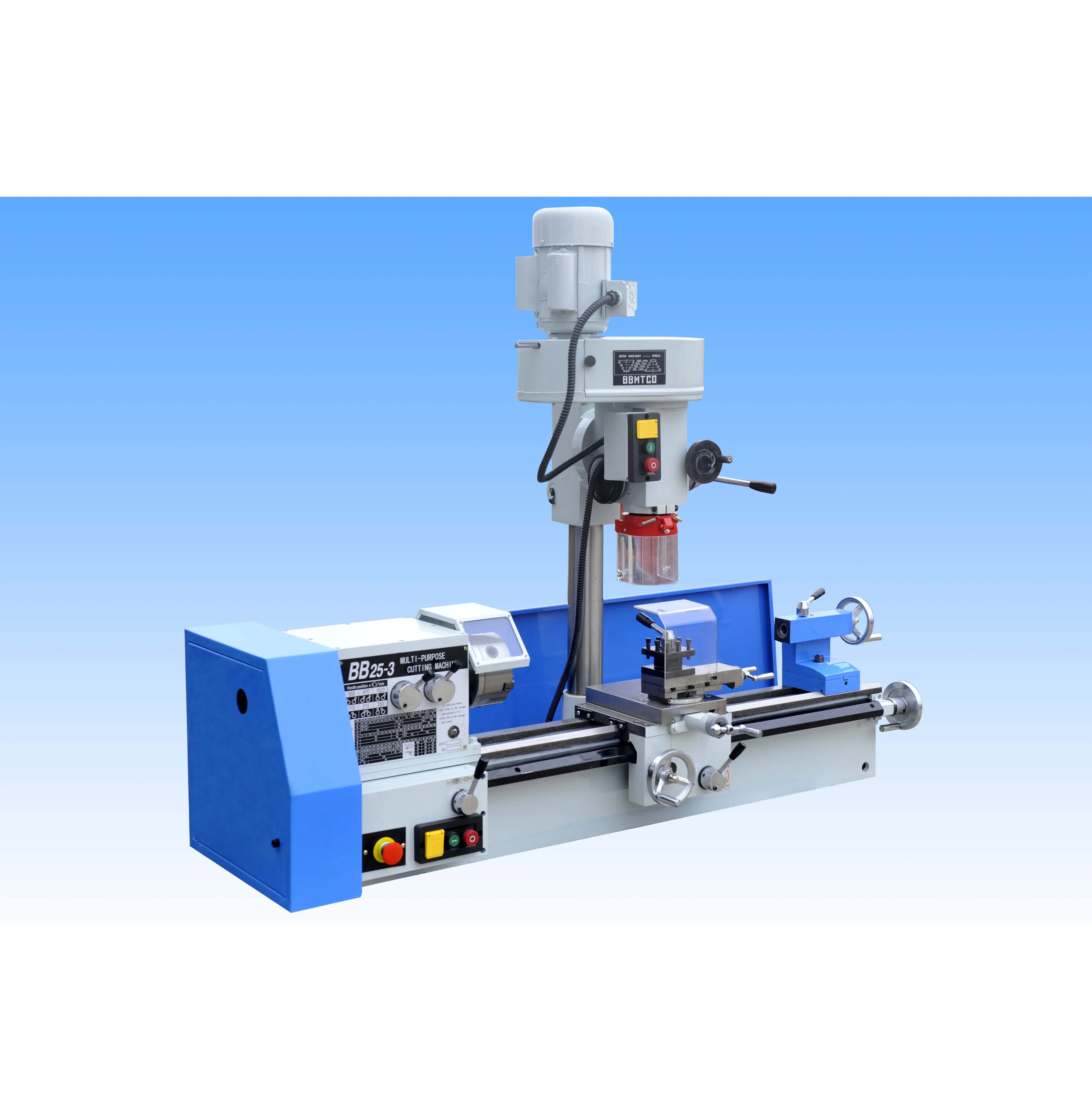 Multi Purpose Lathe BB25-3
Multi Purpose Lathe BB25-3