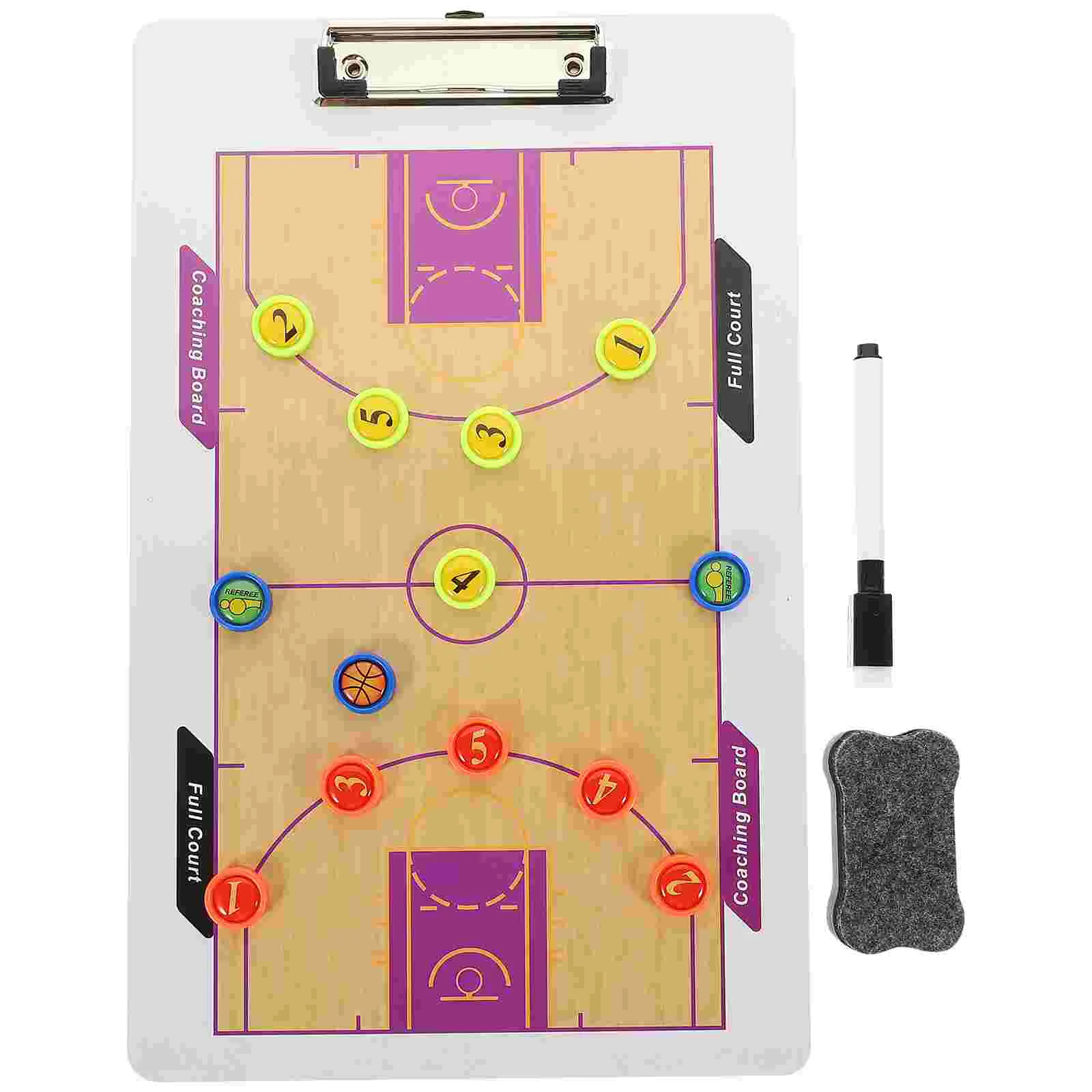 Basketball Board Coaching Accessories for Boys Football Clipboard Pvc Coaches Double-Sided
Basketball Board Coaching Accessories for Boys Football Clipboard Pvc Coaches Double-Sided