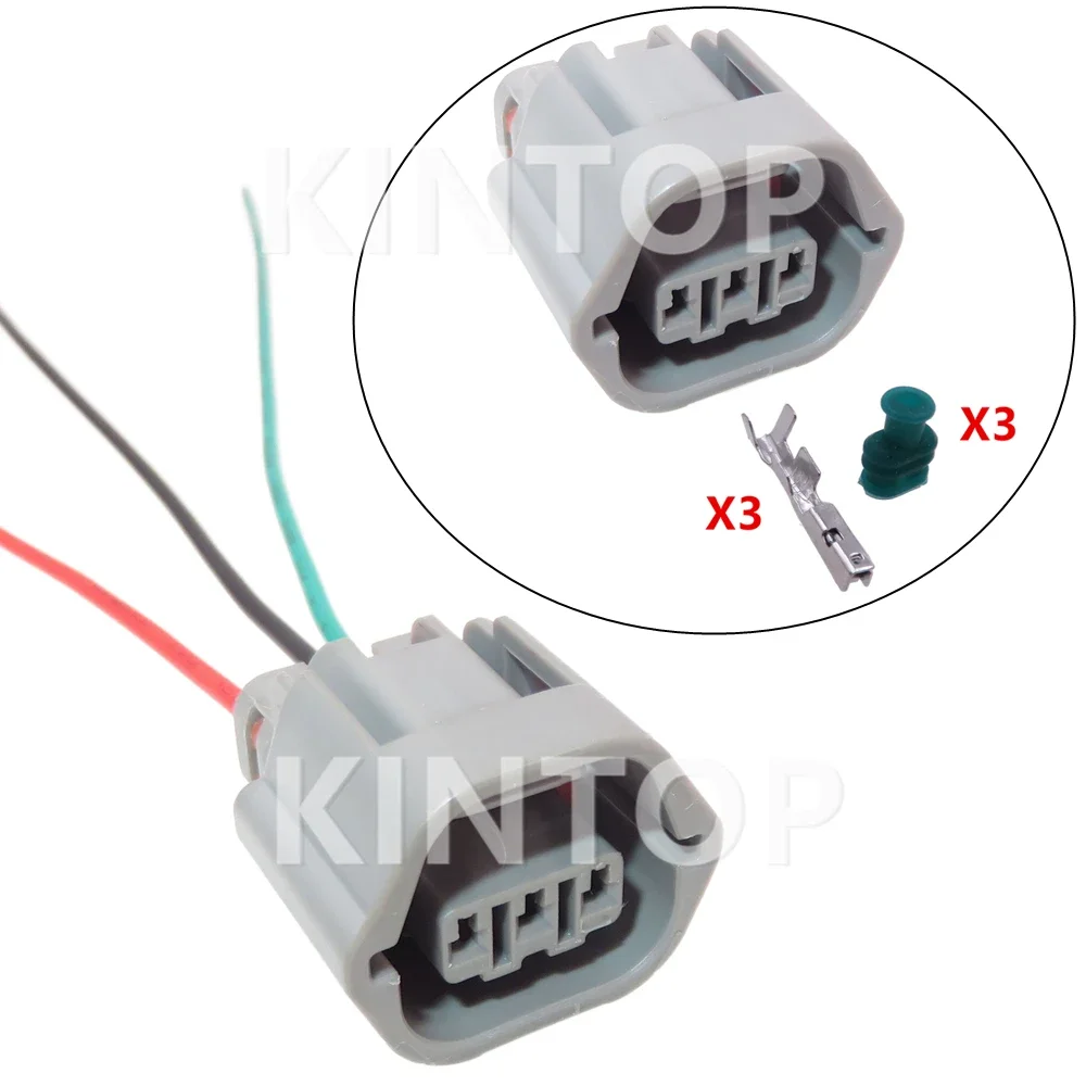 1 Set 3 Pins MG641295-4 MG 641295-4 7283-8732-40 AC Assembly Auto Camshaft Sensor Waterproof Connector Car Wire Cable Socket
1 Set 3 Pins MG641295-4 MG 641295-4 7283-8732-40 AC Assembly Auto Camshaft Sensor Waterproof Connector Car Wire Cable Socket
