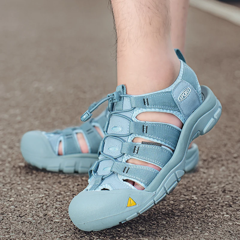 Outdoor Walking Shoes Antiskid Cool Summer Sandals Men's Breathable Male Sport Slippers Quick Dry Beach Sandals for Surfing Sea
Outdoor Walking Shoes Antiskid Cool Summer Sandals Men's Breathable Male Sport Slippers Quick Dry Beach Sandals for Surfing Sea