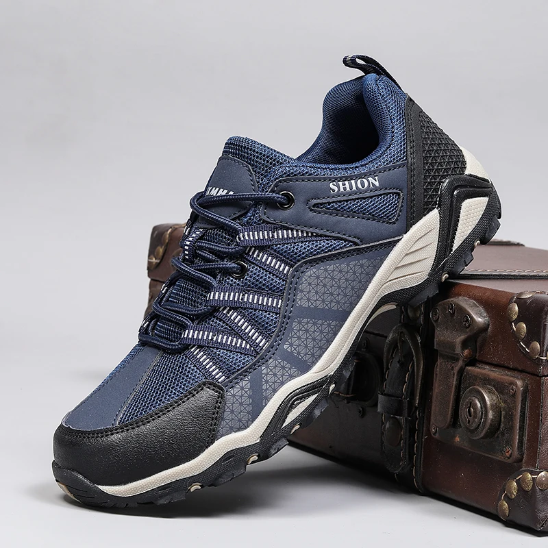 Men's Breathable, Anti-slip, Wear-resistant Sports Hiking Shoes, Soft Sole, Large Size, Jogging Shoes
Men's Breathable, Anti-slip, Wear-resistant Sports Hiking Shoes, Soft Sole, Large Size, Jogging Shoes