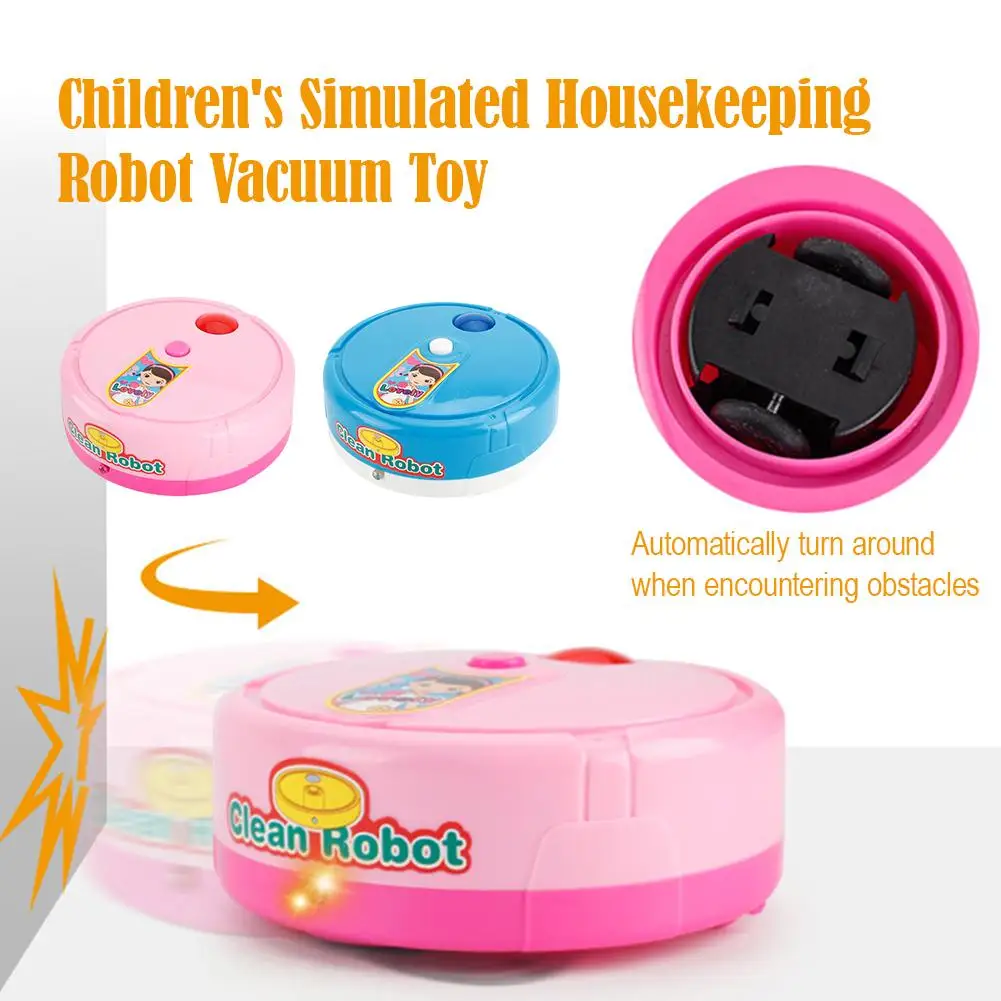 Kids Pretend Play Robot Vacuum Cleaner Toy Simulated Household Cleaning Toy with Light & Music Interactive Educational Role-Play
Kids Pretend Play Robot Vacuum Cleaner Toy Simulated Household Cleaning Toy with Light & Music Interactive Educational Role-Play