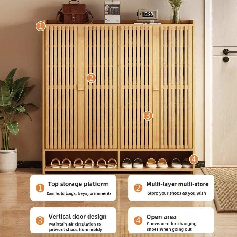 Household Goods Shoe Cabinet For Home Use, Doorstep Wall Facing Hallway, Indoor Entrance, Rental Room, Multi-layer Shoe Rack
Household Goods Shoe Cabinet For Home Use, Doorstep Wall Facing Hallway, Indoor Entrance, Rental Room, Multi-layer Shoe Rack