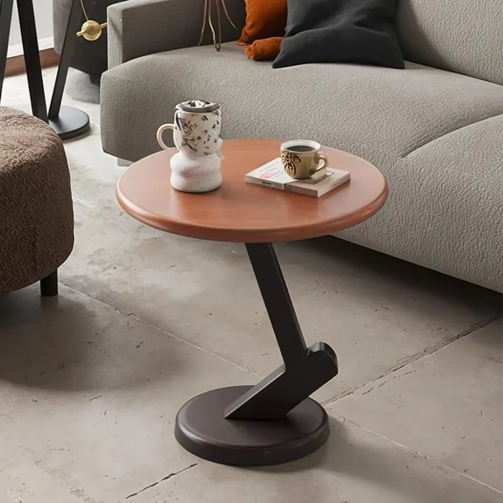Мини-журнальный столик для квартиры, небольшой круглый стол современного дизайна, журнальный столик на балконе для спальни, простой приставной столик для дивана
Мини-журнальный столик для квартиры, небольшой круглый стол современного дизайна, журнальный столик на балконе для спальни, простой приставной столик для дивана