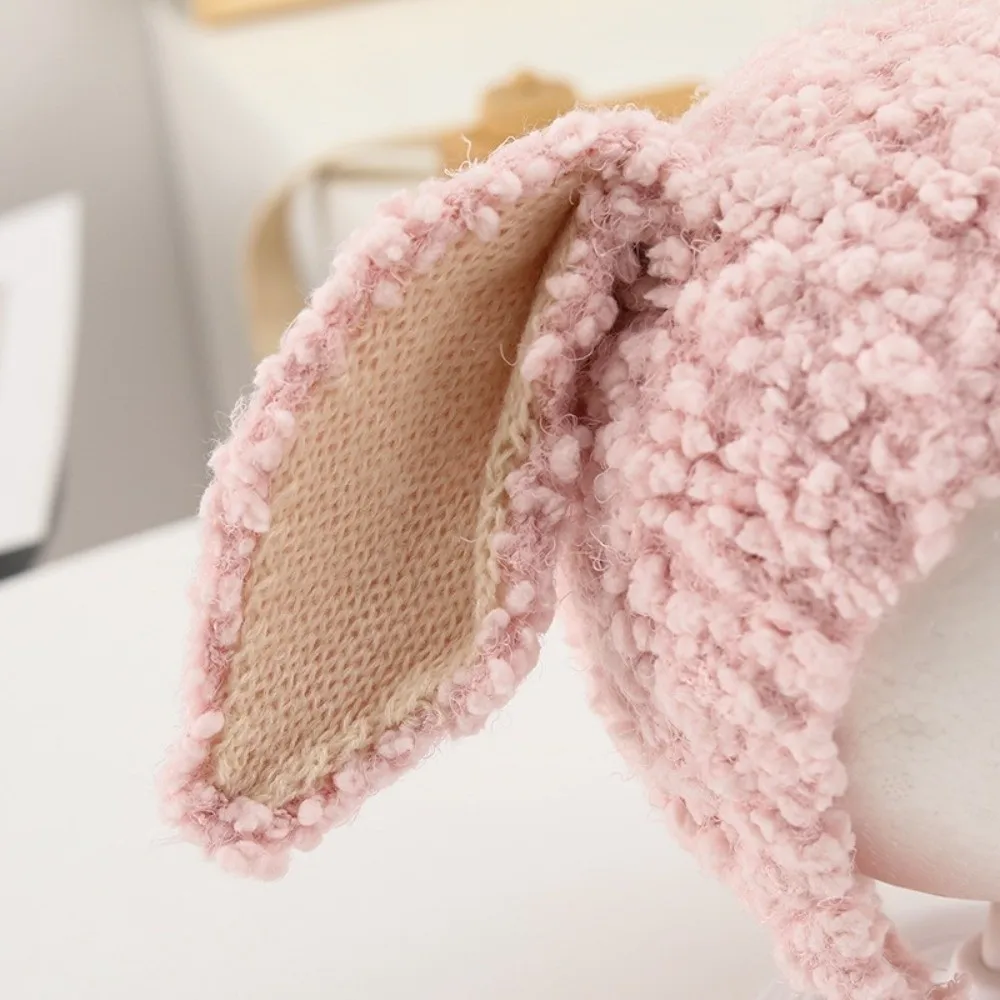 Fashion Cute Long Ear Ear Protection Hat Windproof Thickned Earmuffs Cap Warm Hat Winter
Fashion Cute Long Ear Ear Protection Hat Windproof Thickned Earmuffs Cap Warm Hat Winter