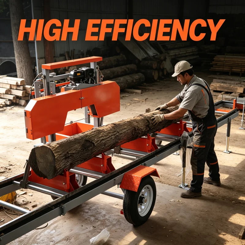 Manufacturer Direct Sale Portable Band Sawmill Automatic Feeding System Heavy Duty Timber Processing Mobile Log Cutting
Manufacturer Direct Sale Portable Band Sawmill Automatic Feeding System Heavy Duty Timber Processing Mobile Log Cutting