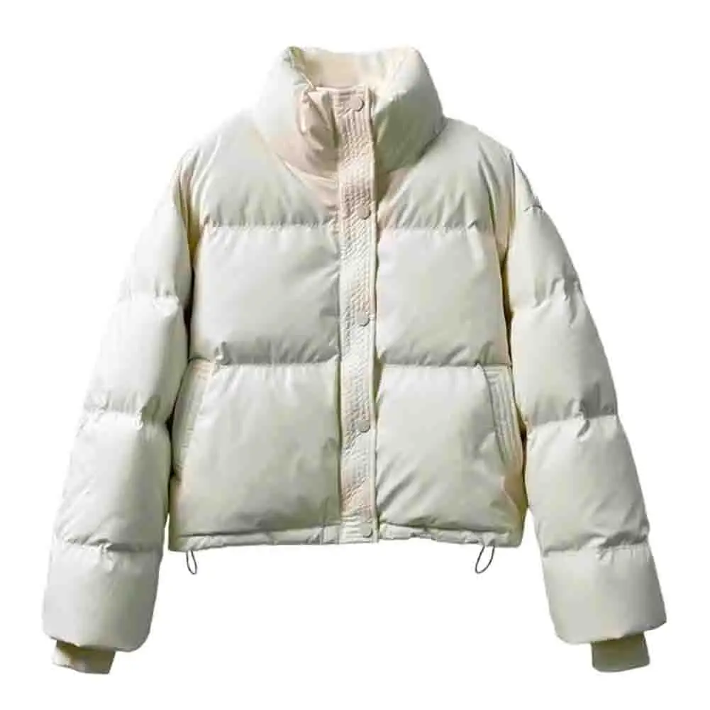 Утепленная женская куртка-пуховик из искусственной кожи, укороченная, свободного кроя, для повседневных поездок на работу осенью и зимой
Утепленная женская куртка-пуховик из искусственной кожи, укороченная, свободного кроя, для повседневных поездок на работу осенью и зимой