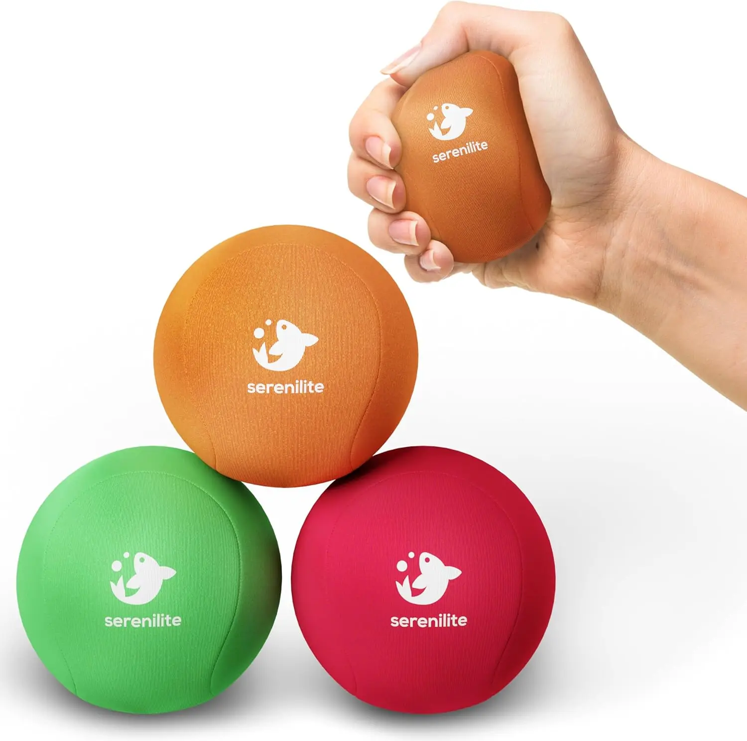 Stress Balls for Adults, Squeeze Ball for Hand Therapy, Hand Exercisers for Grip Strengthening, Physical Therapy Balls, Hand
Stress Balls for Adults, Squeeze Ball for Hand Therapy, Hand Exercisers for Grip Strengthening, Physical Therapy Balls, Hand