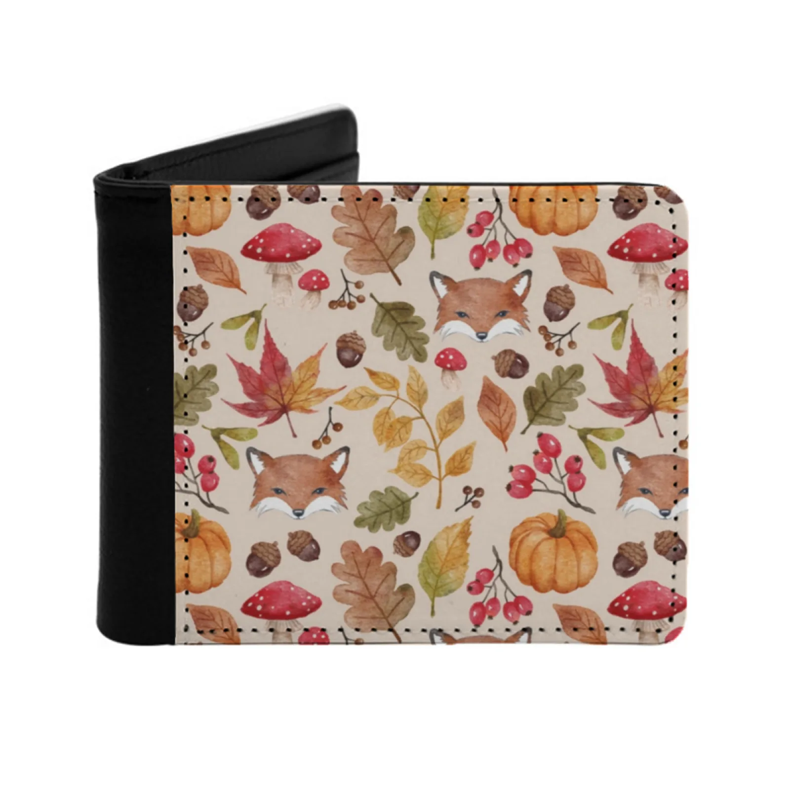 Природа осенью, акварельный узор на бежевом мужском и женском кошельке из искусственной кожи, кошелек с держателем для кредитных карт, короткий кошелек, осень-осень
Природа осенью, акварельный узор на бежевом мужском и женском кошельке из искусственной кожи, кошелек с держателем для кредитных карт, короткий кошелек, осень-осень