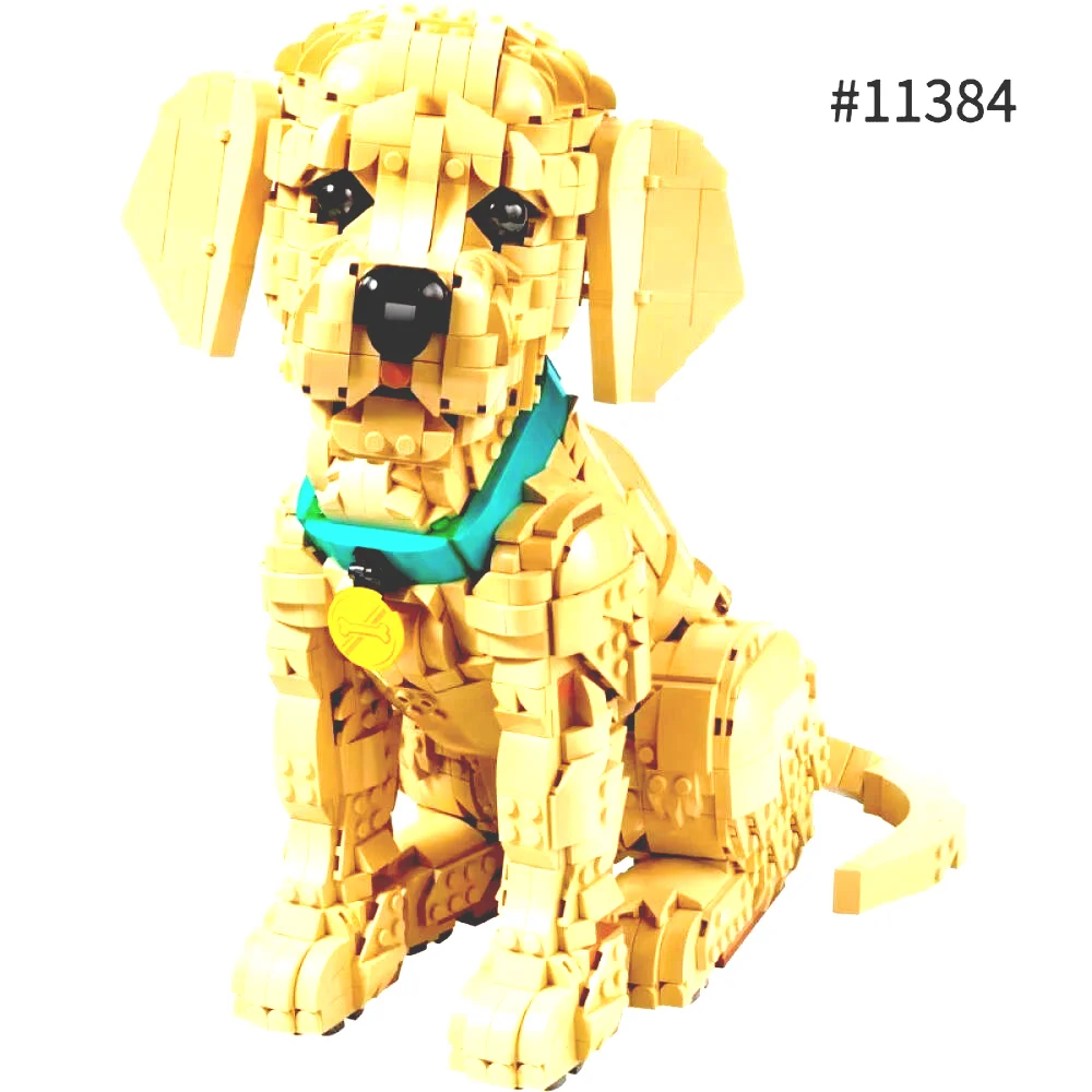 In Stock Cute Puppy Building Blocks Sets Compatible With 11384 Model Particles Suitable For Birthday Gifts
In Stock Cute Puppy Building Blocks Sets Compatible With 11384 Model Particles Suitable For Birthday Gifts