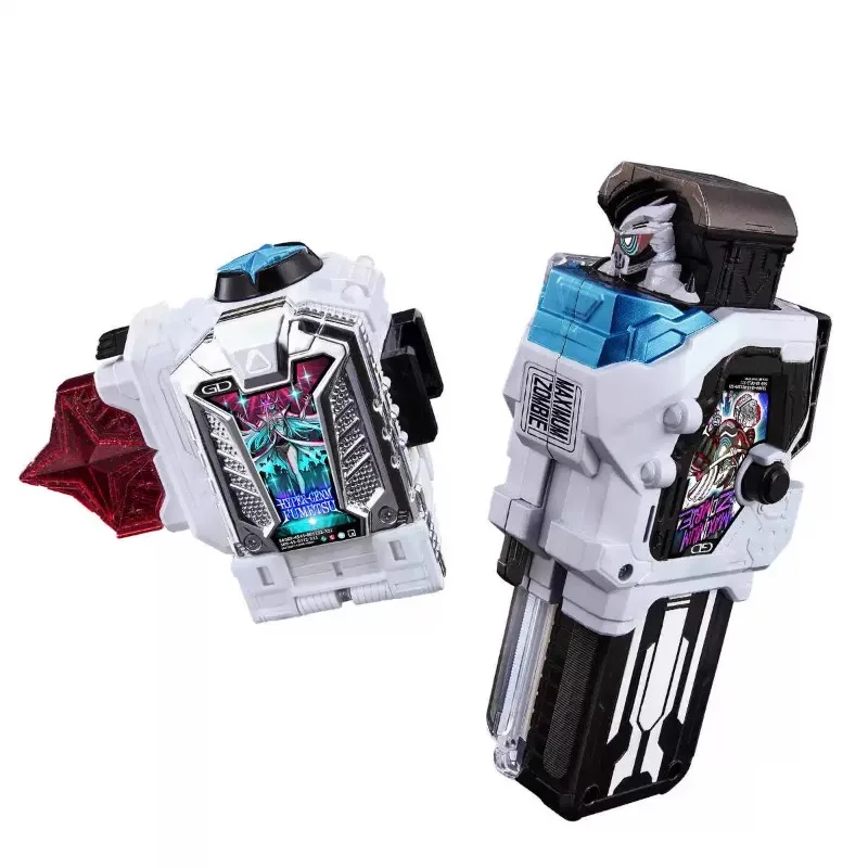 Bandai Genuine Kamen Rider DX Hyper Muteki Zombie Gashat Toys for Boys Girls Kids Gift
Bandai Genuine Kamen Rider DX Hyper Muteki Zombie Gashat Toys for Boys Girls Kids Gift