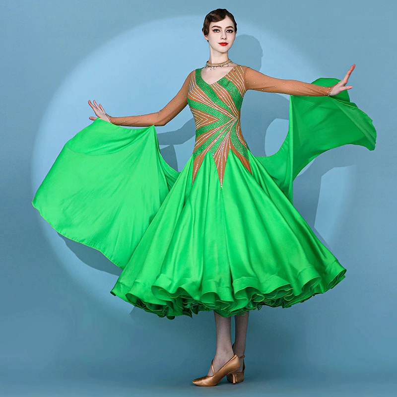 ODBD1306 Лидер продаж, высококачественная одежда для выступлений, женское платье для бальных соревнований
ODBD1306 Лидер продаж, высококачественная одежда для выступлений, женское платье для бальных соревнований