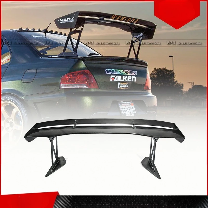 Подходит для Mitsubishi Evolution 7, 8, 9, модифицированный большой хвост Voltex GT, двухслойный хвост, двойная версия уличной трека 
Подходит для Mitsubishi Evolution 7, 8, 9, модифицированный большой хвост Voltex GT, двухслойный хвост, двойная версия уличной трека