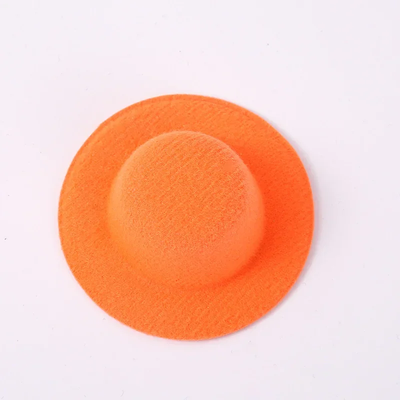 12Pcs Mini Felt Hat DIY Craft Kit, Party Costume Accessories for Holiday Wedding Home Decor 12Pcs Mini Felt Hat DIY Craft Kit, Party Costume Accessories for Holiday Wedding Home Decor