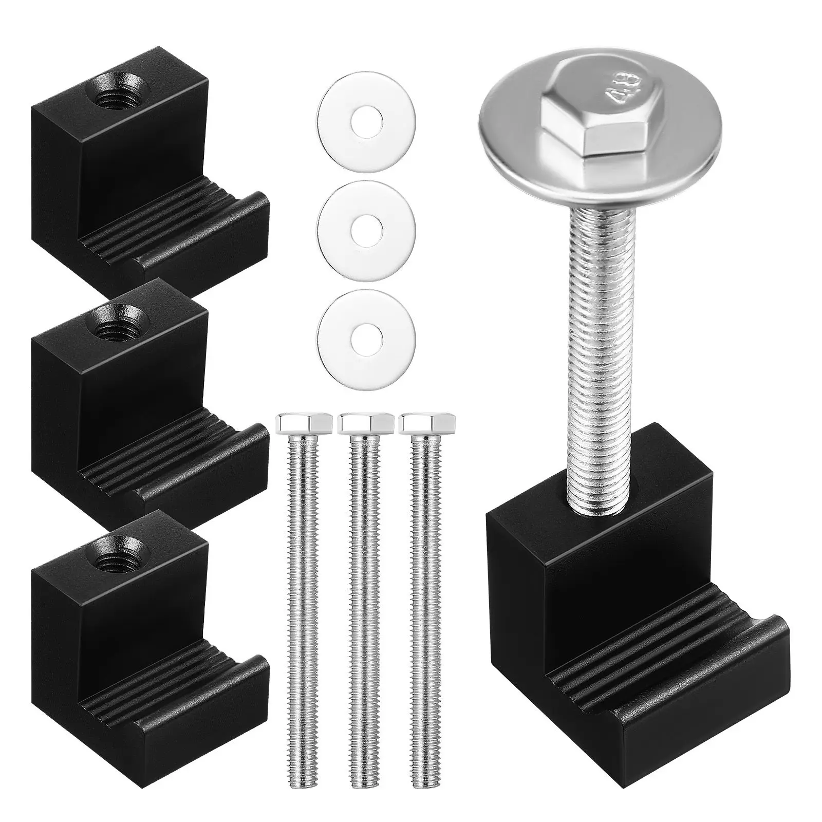 4 Pcs Tool Box Clip Truck Toolbox Clamps Boxes For Pickup Mounting Kit Metal J Hooks
4 Pcs Tool Box Clip Truck Toolbox Clamps Boxes For Pickup Mounting Kit Metal J Hooks