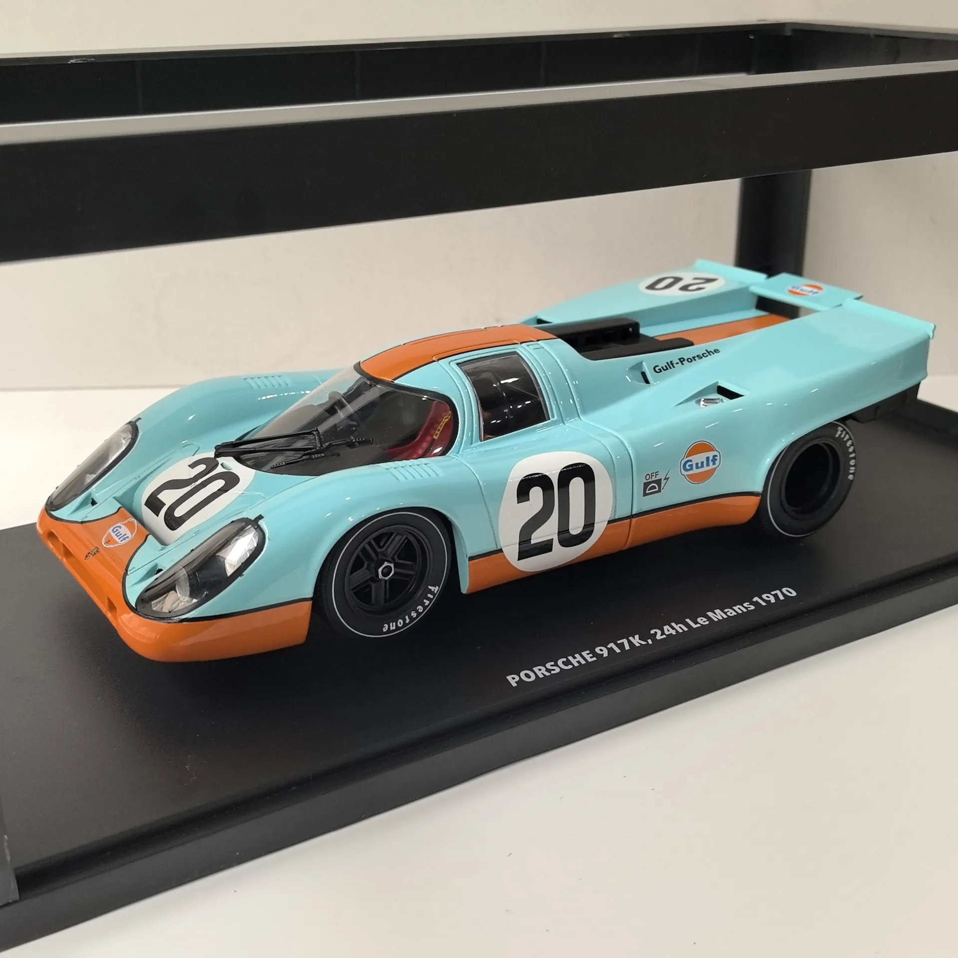 Diecast WERK 1/18 Scale PORSCHE 917K 1970 #20 24H LE MANS Racing Alloy Car Model Collectible Toy Gift Souvenir Display Ornament
Diecast WERK 1/18 Scale PORSCHE 917K 1970 #20 24H LE MANS Racing Alloy Car Model Collectible Toy Gift Souvenir Display Ornament