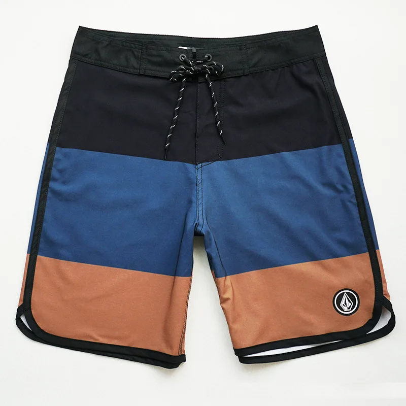 Men Brand Bermuda BoardShorts 4-Way Strech Waterproof SwimmWear Quick-Dry Waterproof Beach Surf Shorts Swim Trunk de bain homme
Men Brand Bermuda BoardShorts 4-Way Strech Waterproof SwimmWear Quick-Dry Waterproof Beach Surf Shorts Swim Trunk de bain homme