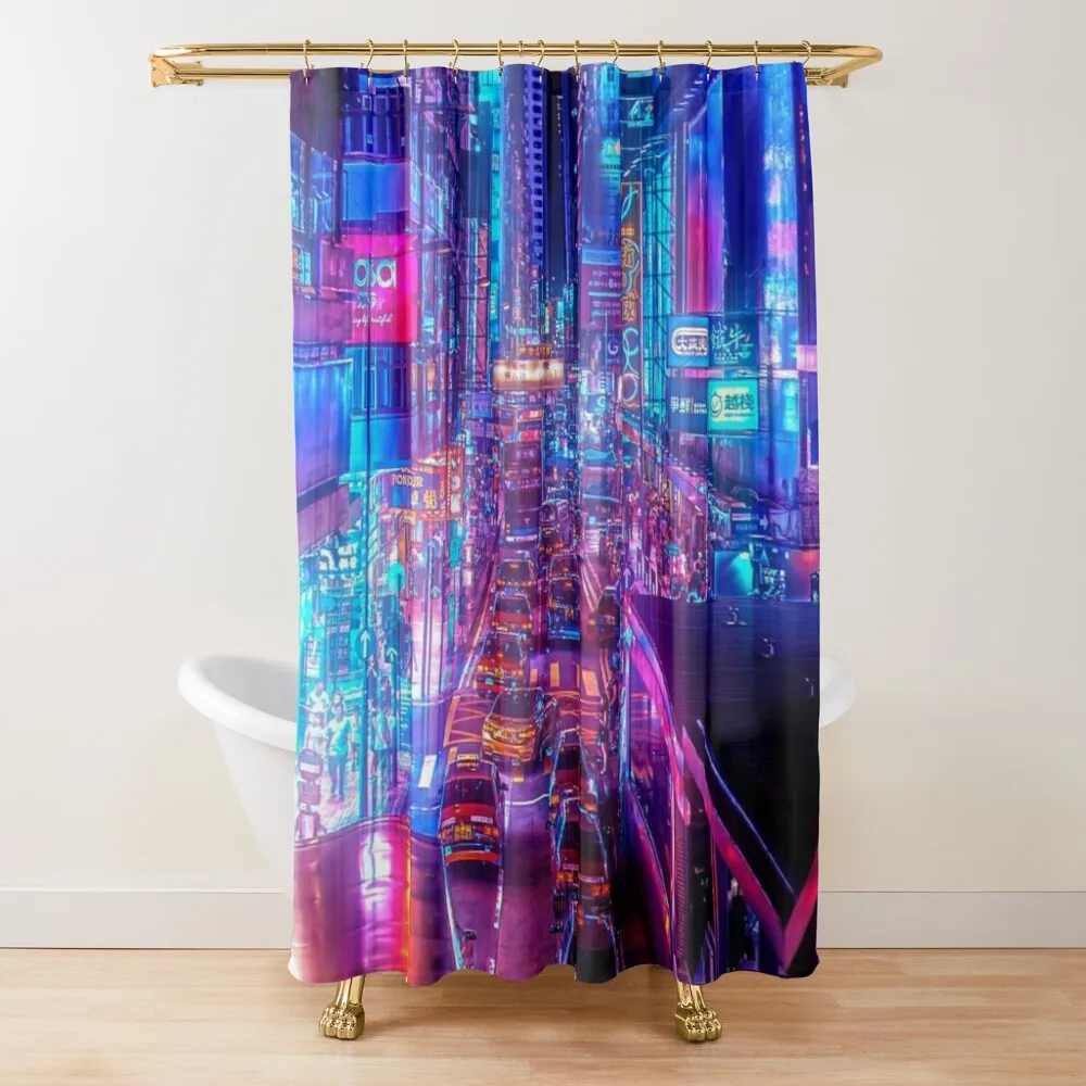 CYBERPUNK CITY TRAFFIC - Shower Curtain Accessories For Shower And Services Anime Shower For Bathrooms Curtain
CYBERPUNK CITY TRAFFIC - Shower Curtain Accessories For Shower And Services Anime Shower For Bathrooms Curtain