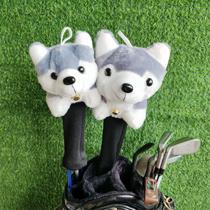 Plush Husky Dog Golf Driver Headcover FW Fairway Wood Head Cover Drop Shipping
Plush Husky Dog Golf Driver Headcover FW Fairway Wood Head Cover Drop Shipping