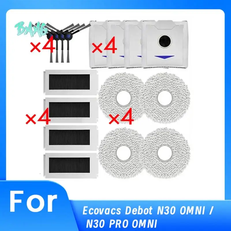 BAAG-16 шт. для Ecovacs Debot N30 OMNI/N30 PRO OMNI, сменная щетка для пылесоса, мешок для пыли, тканевый чехол, комплект
BAAG-16 шт. для Ecovacs Debot N30 OMNI/N30 PRO OMNI, сменная щетка для пылесоса, мешок для пыли, тканевый чехол, комплект