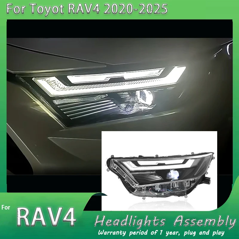 Фары для Toyota RAV4 2020-2025: Светодиодные проекционные фары, дневные ходовые огни, автомобильные аксессуары
Фары для Toyota RAV4 2020-2025: Светодиодные проекционные фары, дневные ходовые огни, автомобильные аксессуары