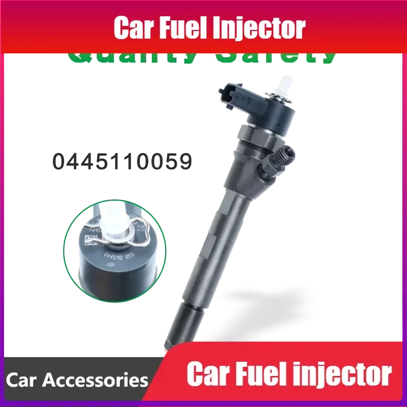 High Quality Common Rail Injector 0445110059 Nozzle 0986435149 For Engine Chrysler 05066820AA Diesel Parts High Quality
High Quality Common Rail Injector 0445110059 Nozzle 0986435149 For Engine Chrysler 05066820AA Diesel Parts High Quality