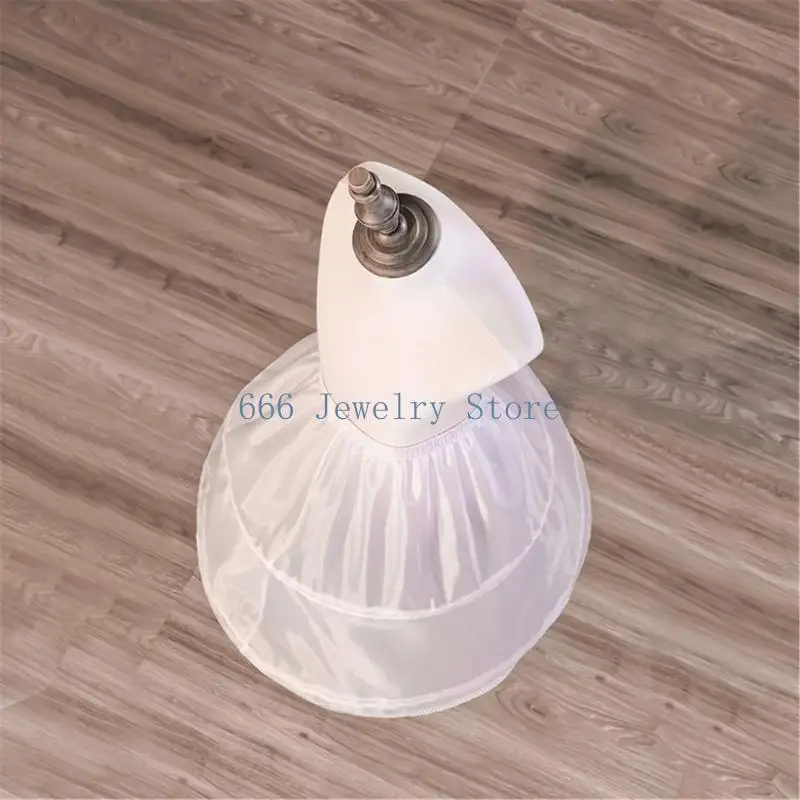 F2TD Childs Elastic Waist Crinoline Underskirt Comfortable Formal Wear Accessory
F2TD Childs Elastic Waist Crinoline Underskirt Comfortable Formal Wear Accessory