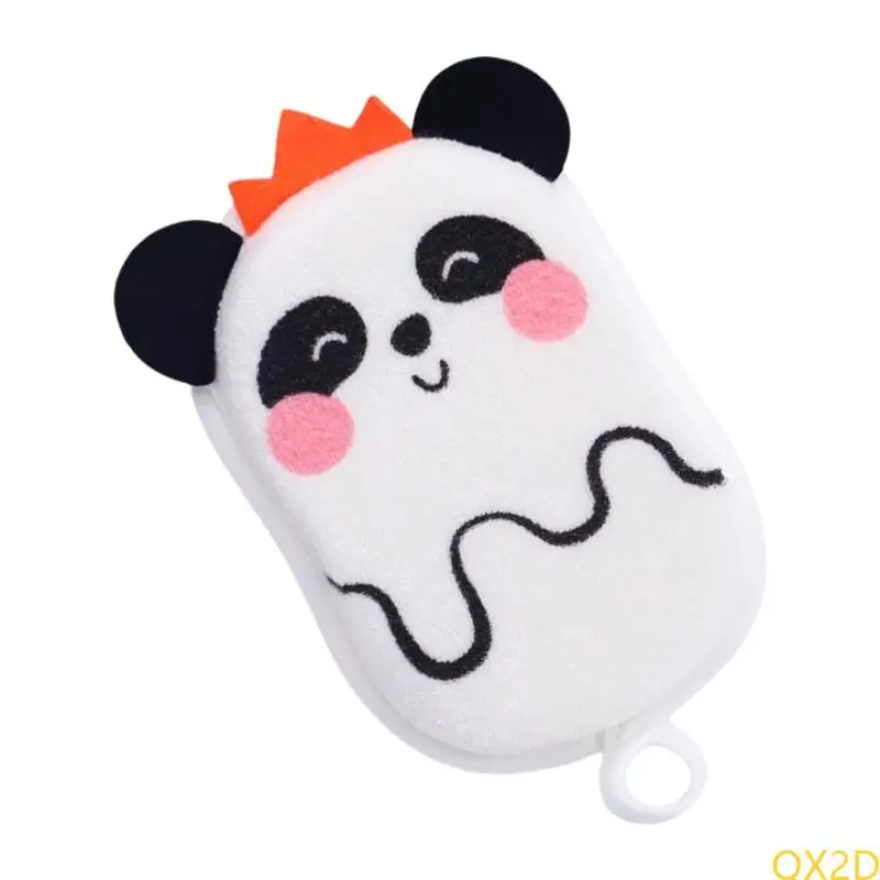 QX2D Infant Bath Scrubber Feature Absorbent Fabric, Lightweight and Easy to Clean Bath Sponge for Delicate Skin Kids
QX2D Infant Bath Scrubber Feature Absorbent Fabric, Lightweight and Easy to Clean Bath Sponge for Delicate Skin Kids