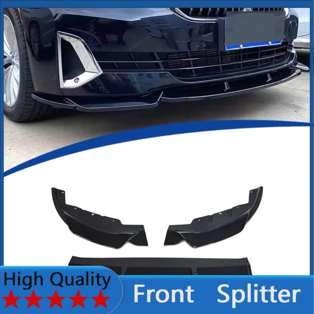 For BMW 5 Series Standard G30 2021-2023 Year Splitter Front Bumper Lips Spoiler Body Kit Accessories
For BMW 5 Series Standard G30 2021-2023 Year Splitter Front Bumper Lips Spoiler Body Kit Accessories