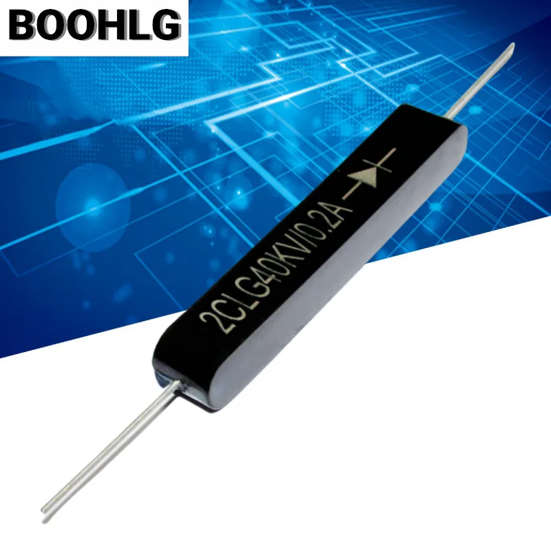 1 шт. 200ma40kV 100nS 2CLG40KV0.2A Высоковольтный диод Высокочастотное двойное напряжение Выпрямление Кремниевый стек Частицы
1 шт. 200ma40kV 100nS 2CLG40KV0.2A Высоковольтный диод Высокочастотное двойное напряжение Выпрямление Кремниевый стек Частицы
