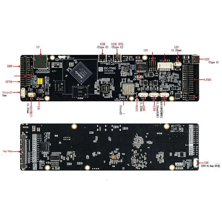 Android 11 Linux RK3566 Development Board Rockchip RK3566 SOM Core ARM Linux Motherboards Chipset RK3566 Server
Android 11 Linux RK3566 Development Board Rockchip RK3566 SOM Core ARM Linux Motherboards Chipset RK3566 Server