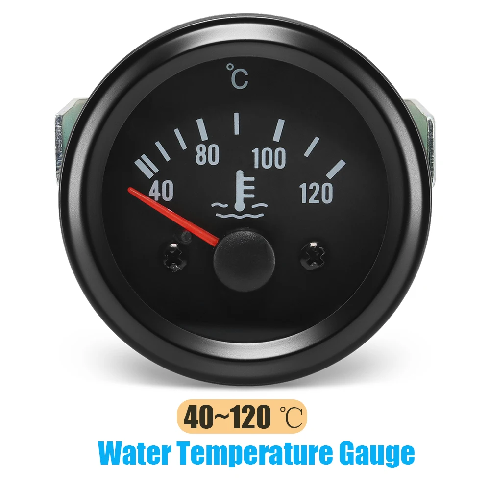 Water Temp Gauge 2" 52mm Digital Car Oil Temperature Meter Yellow led For 24V Diesel Car Temperature without Sensor
Water Temp Gauge 2" 52mm Digital Car Oil Temperature Meter Yellow led For 24V Diesel Car Temperature without Sensor